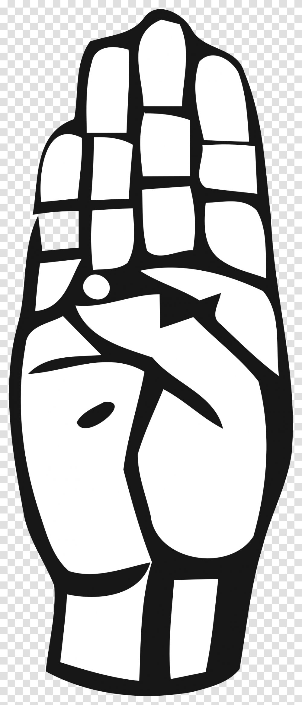 Sign Language B Clipart Download Sign Language B Clipart, Hand, Fist, Grenade, Bomb Transparent Png