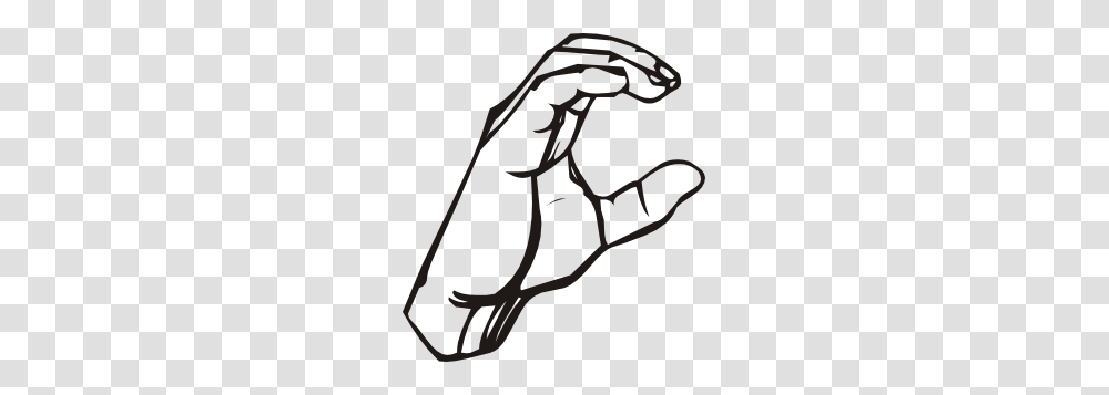 Sign Language C Clip Art, Tattoo, Skin, Dragon Transparent Png