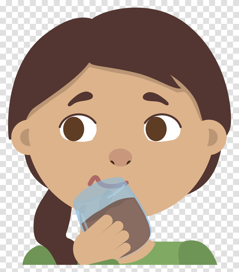 Sign Language Clipart Kids Cartoon, Beverage, Drink, Face, Food Transparent Png