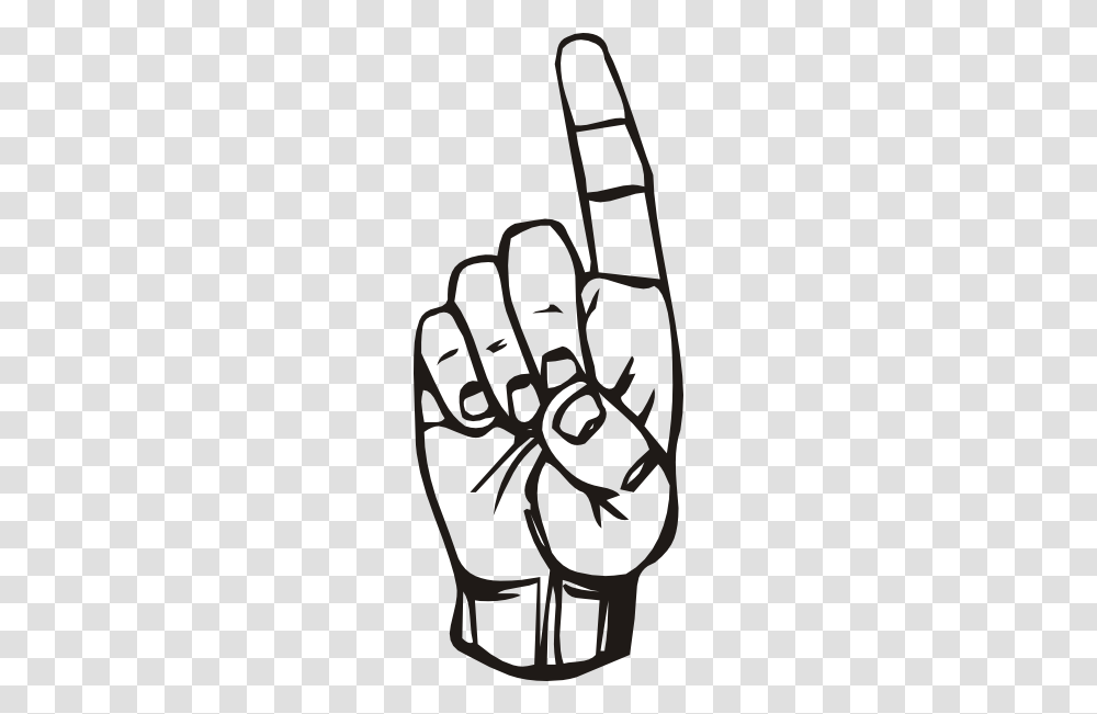 Sign Language D Finger Pointing Clip Art, Hand, Stencil, Fist Transparent Png