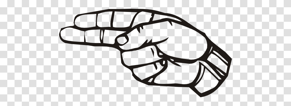 Sign Language H Clip Art, Hand, Fist, Stencil Transparent Png