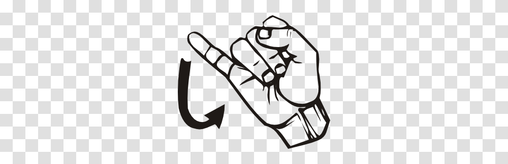 Sign Language J Clip Art, Hand, Fist, Stencil Transparent Png