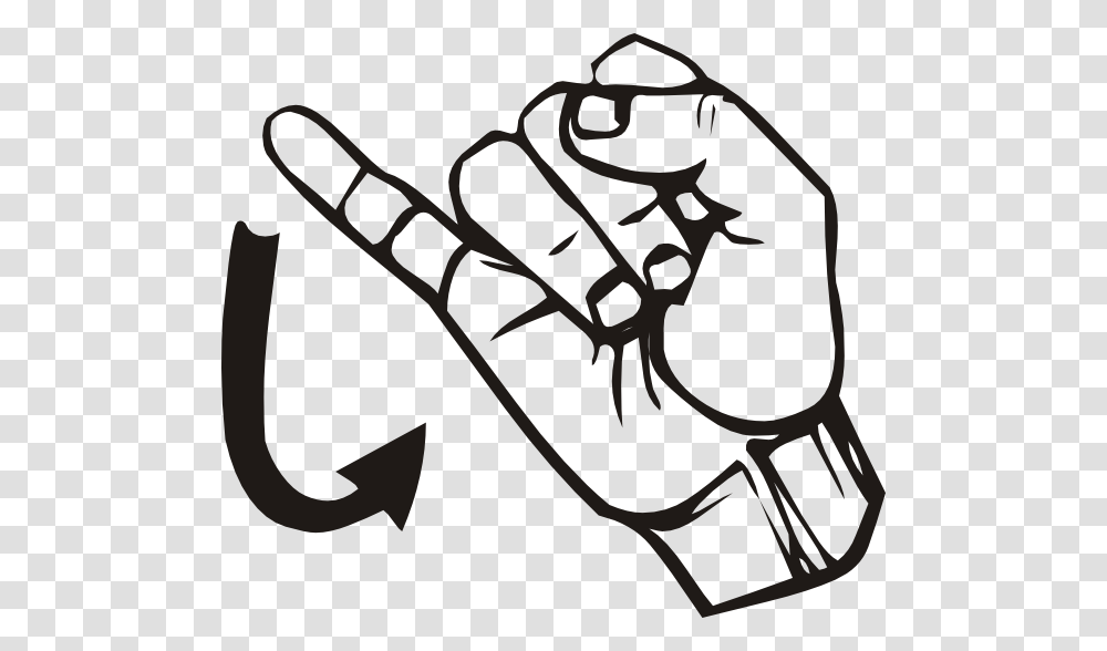 Sign Language J Clip Art, Hand, Stencil, Guitar Transparent Png