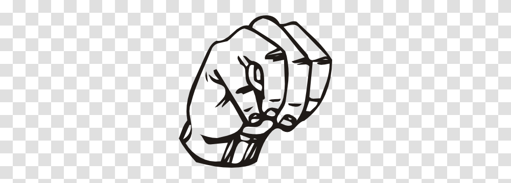 Sign Language M Clip Art, Hand, Fist Transparent Png