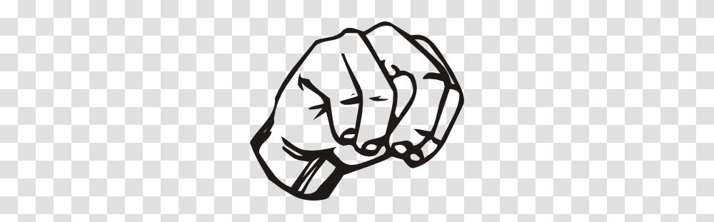 Sign Language N Clip Art, Hand, Fist Transparent Png