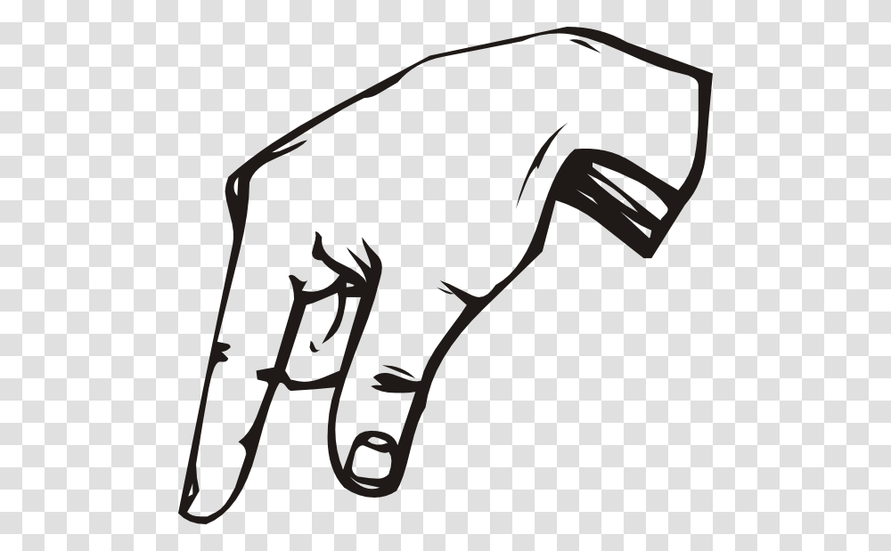 Sign Language Q Clip Art Free Vector, Animal, Mammal, Silhouette Transparent Png