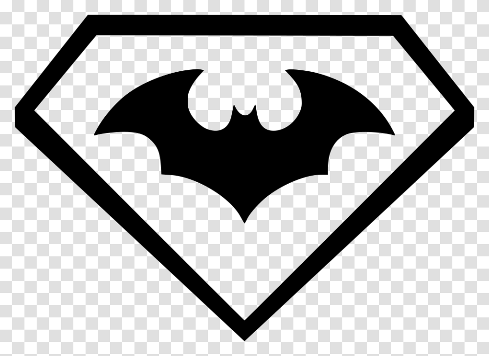 Sign Logo Logotype Superman Icon, Axe, Tool, Batman Logo Transparent Png