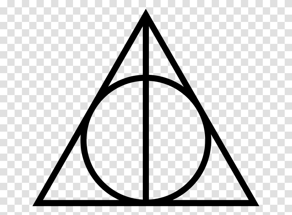 Sign Of The Deathly Hallows, Gray, World Of Warcraft Transparent Png