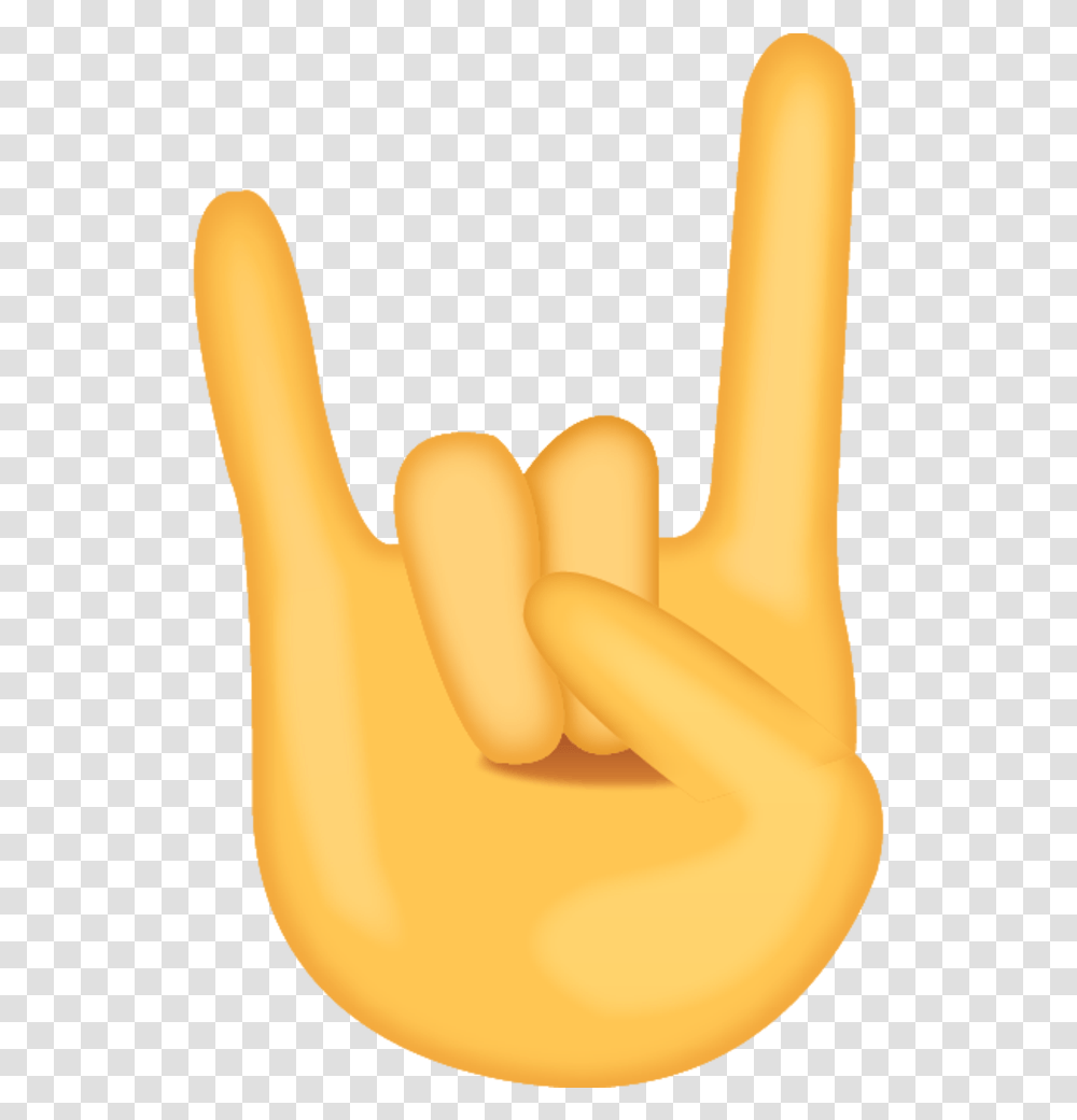 Sign Of The Horns Emoji, Hand, Finger, Knot Transparent Png