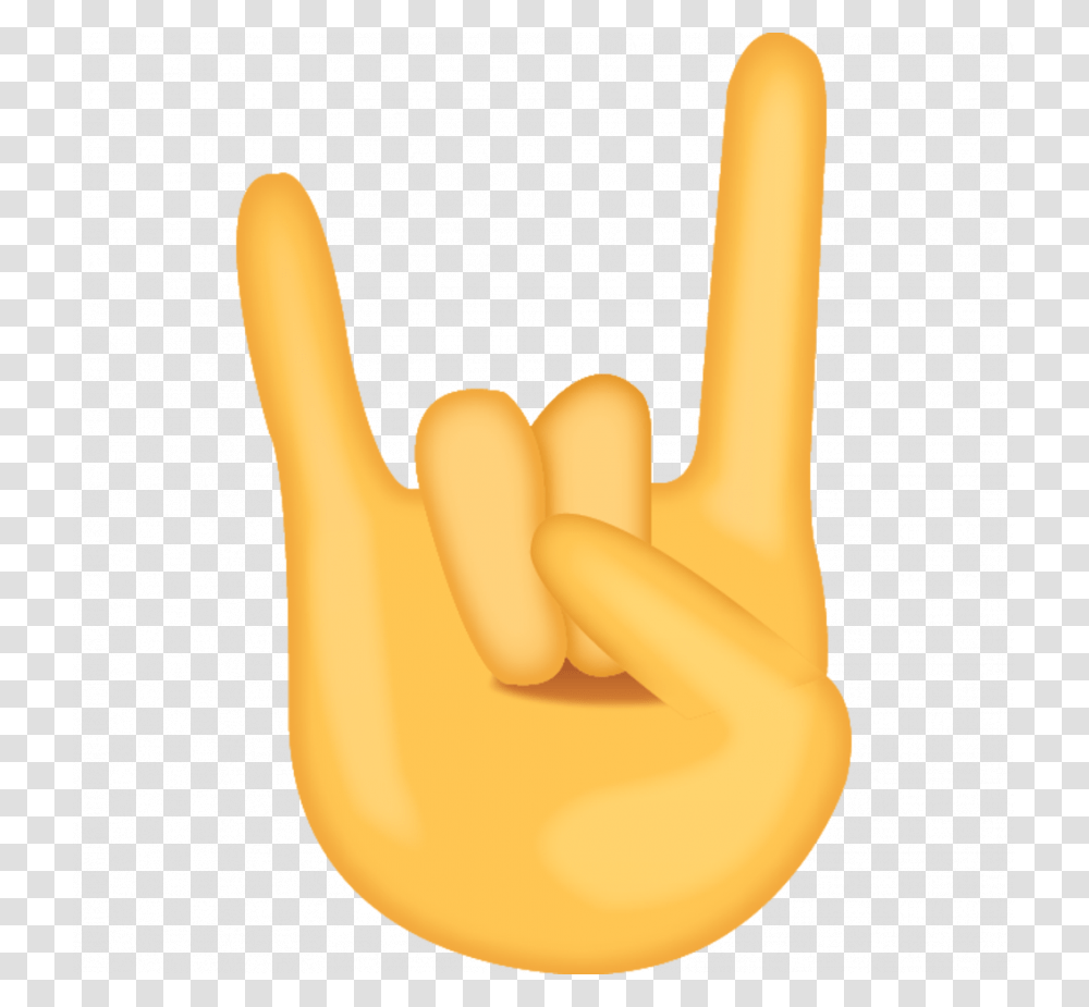 Sign Of The Horns Emoji, Hand, Finger, Prison Transparent Png