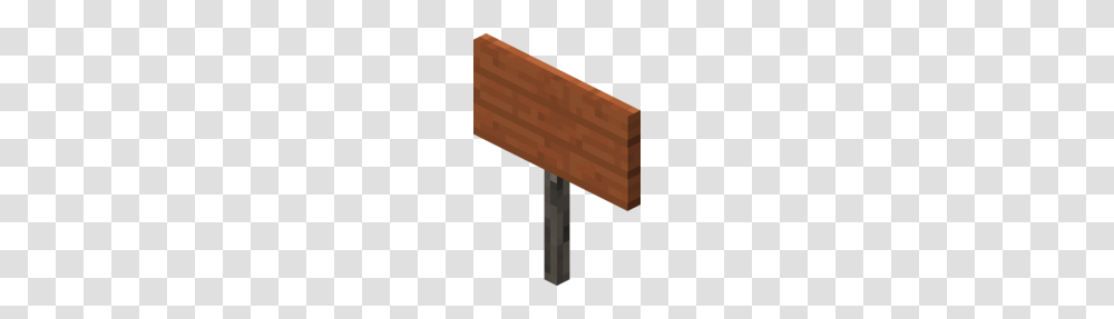 Sign Official Minecraft Wiki, Wood, Furniture, Tabletop, Plywood Transparent Png
