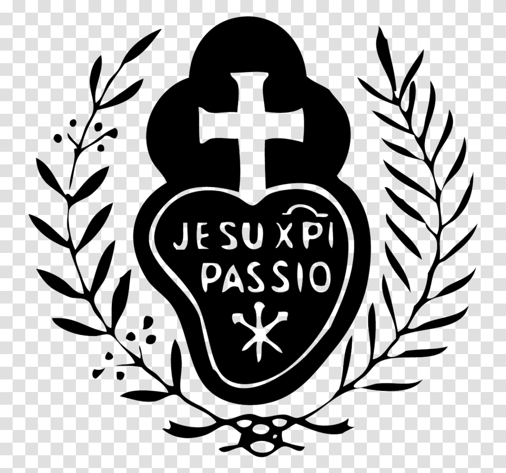 Sign Passionists Sign, Emblem, Logo, Trademark Transparent Png