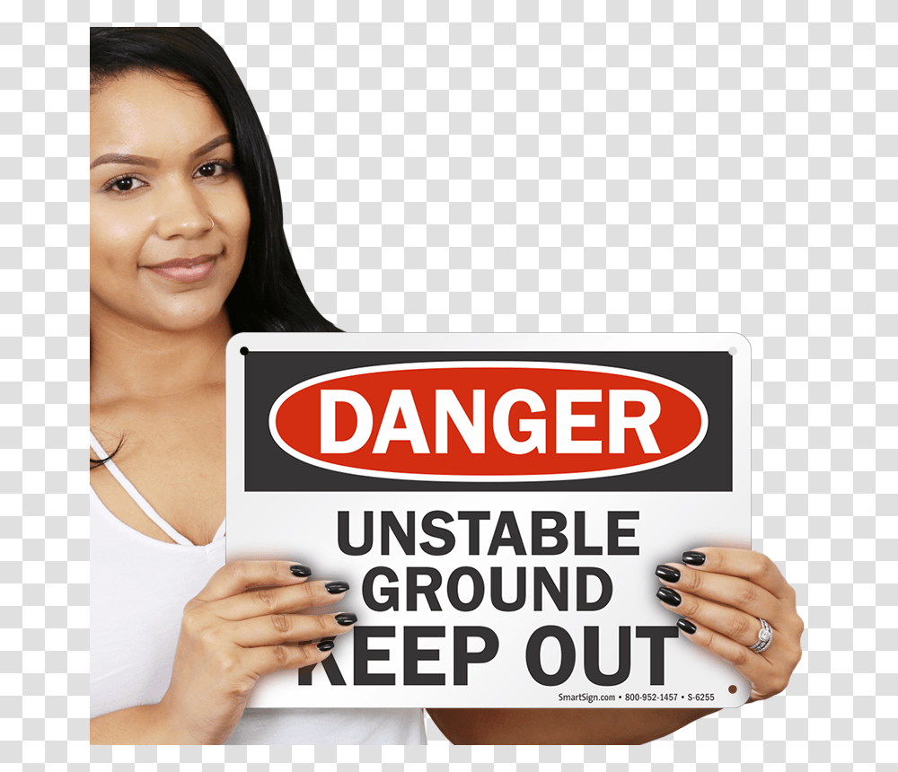 Sign, Person, Face, Female Transparent Png