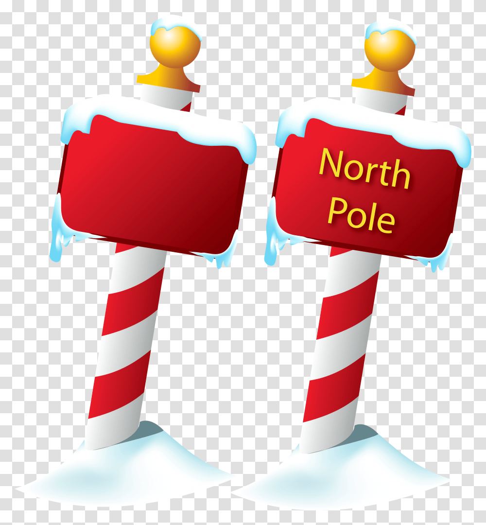 Sign Picture Gallery Blank North Pole Sign, Envelope Transparent Png
