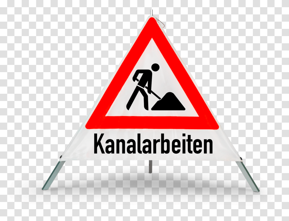 Sign Pole Traffic Sign, Triangle, Road Sign Transparent Png