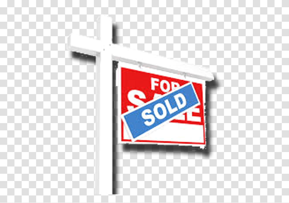 Sign Post Clipart Clip Art House Sold Sign, Cross, Label Transparent Png