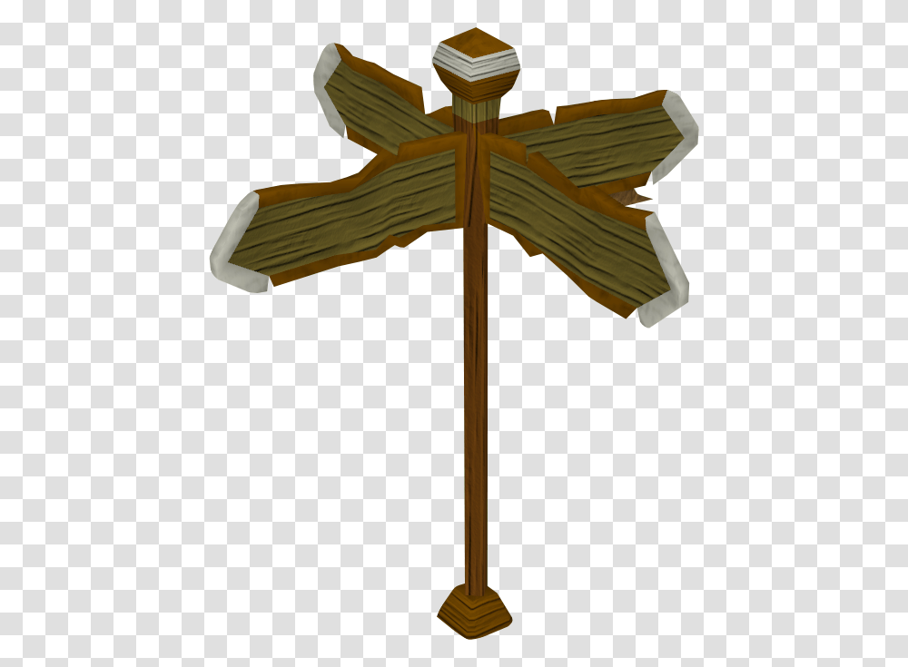 Sign Post, Cross, Crucifix, Axe Transparent Png