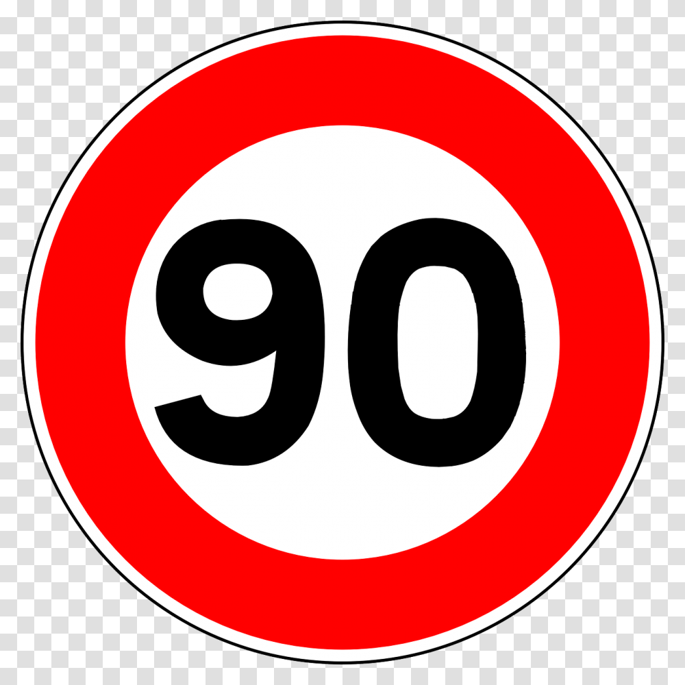 Sign Road Sign Roadsign Free Photo 50 Speed Limit Sign, Rug, Number Transparent Png