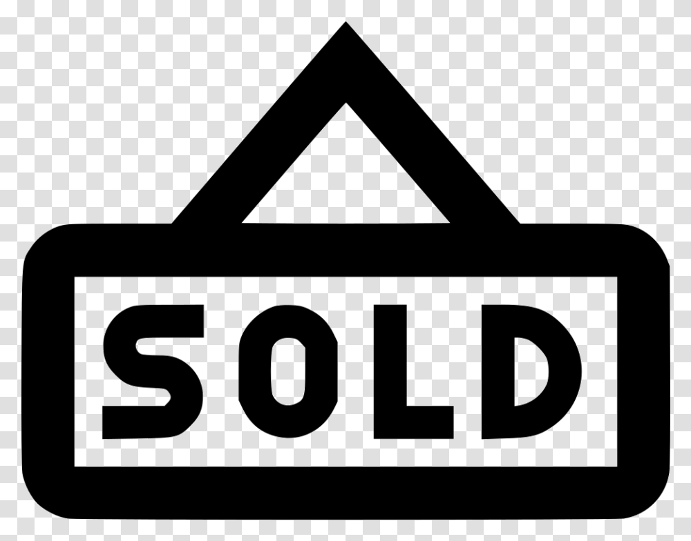 Sign Sold B Sign, Triangle, First Aid Transparent Png