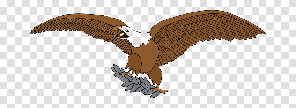 Sign Spread Symbol Eagle Peace Bird Flying Plant Eagle Spread Wings, Animal, Bald Eagle, Vulture, Condor Transparent Png