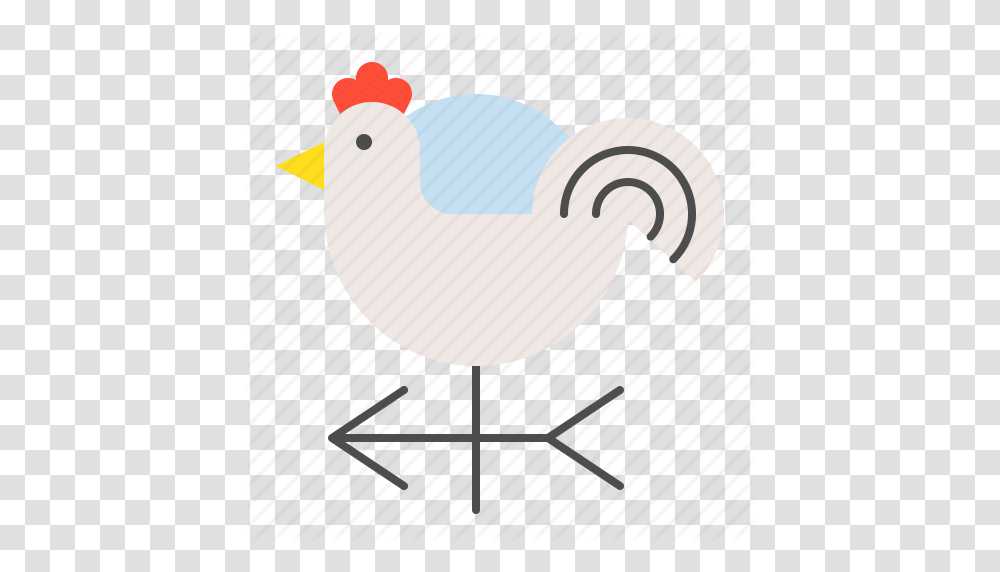 Sign Spring Weather Vane Wind Wind Vane Icon, Animal, Bird, Poultry, Fowl Transparent Png