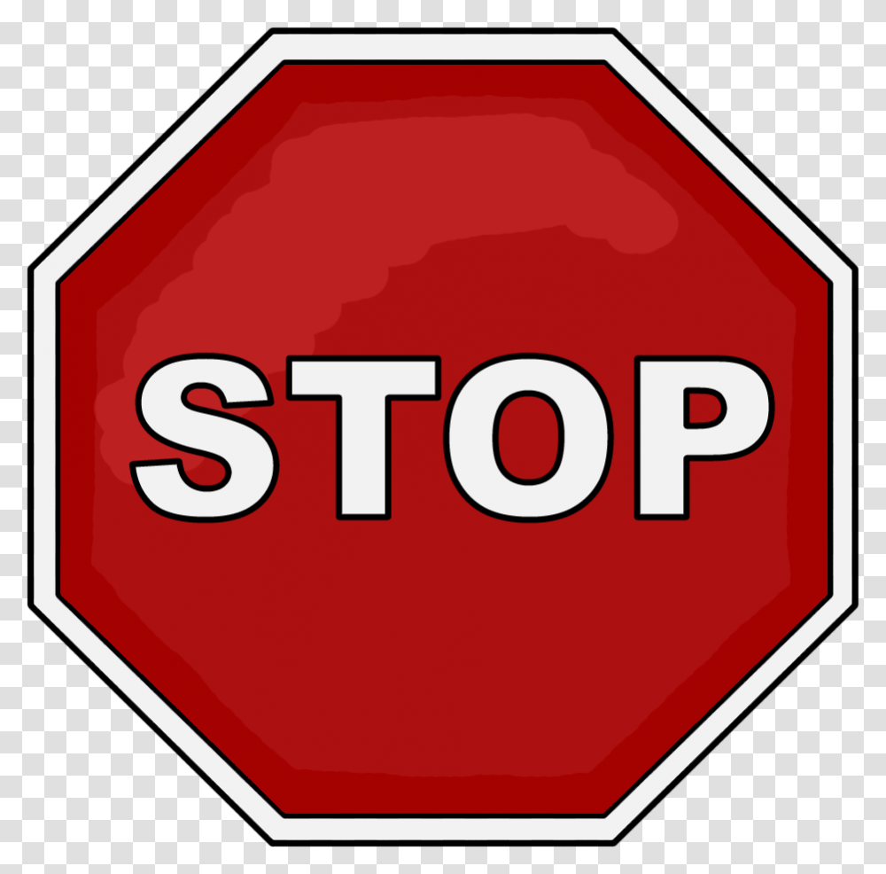 Sign Stop, Car, Stopsign, Road Sign Transparent Png