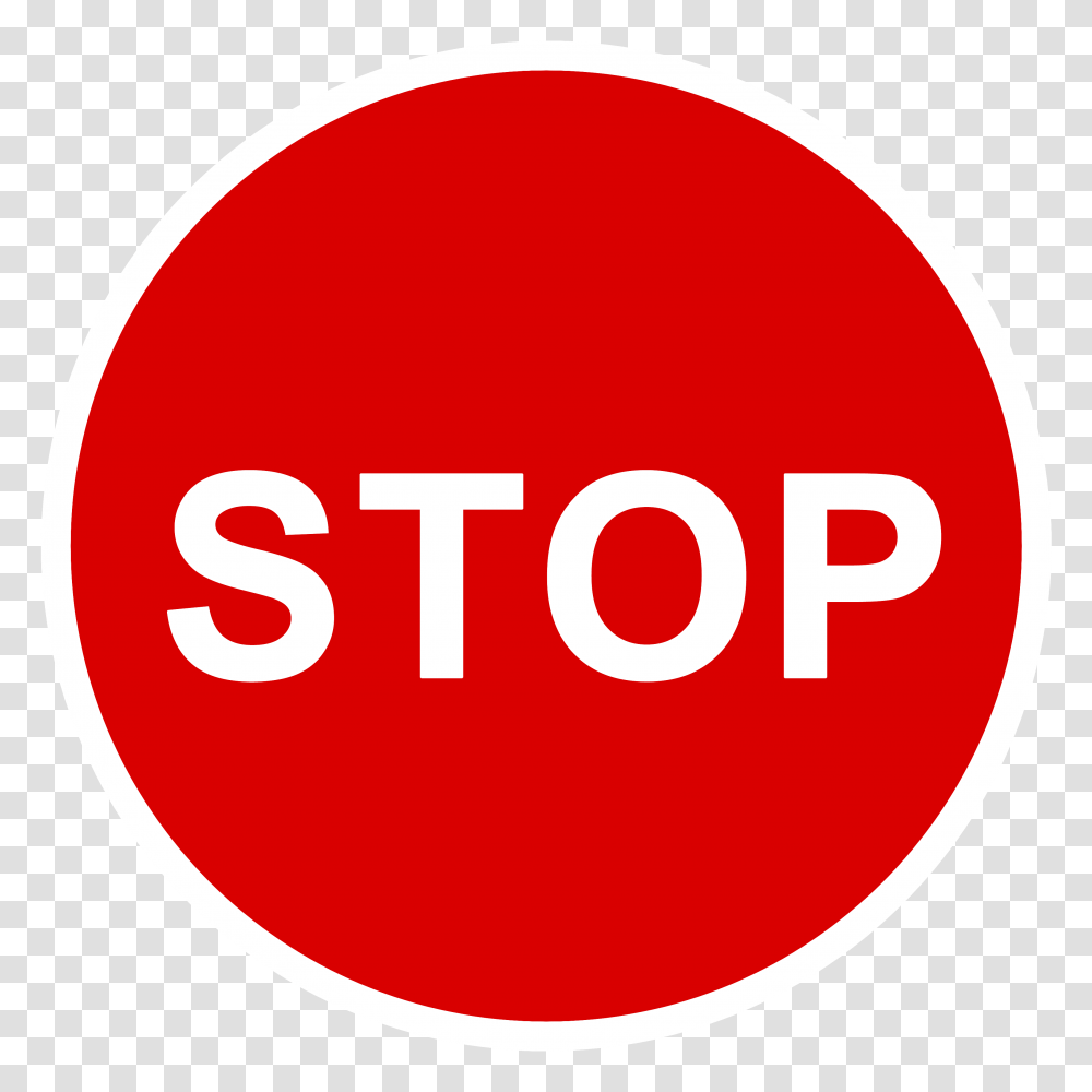 Sign Stop, Car, First Aid, Road Sign Transparent Png