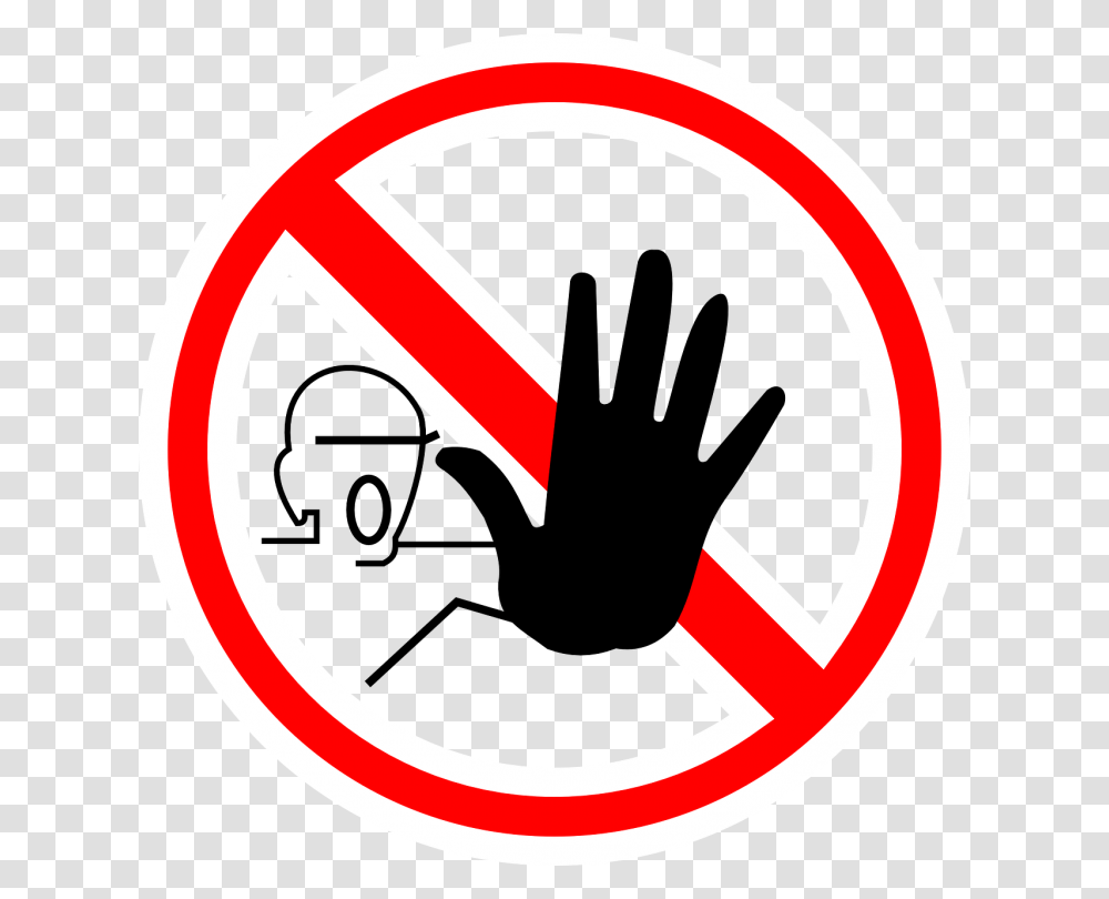 Sign Stop Halt Warning Hand Forbidden Symbol Halt Sign, Road Sign Transparent Png