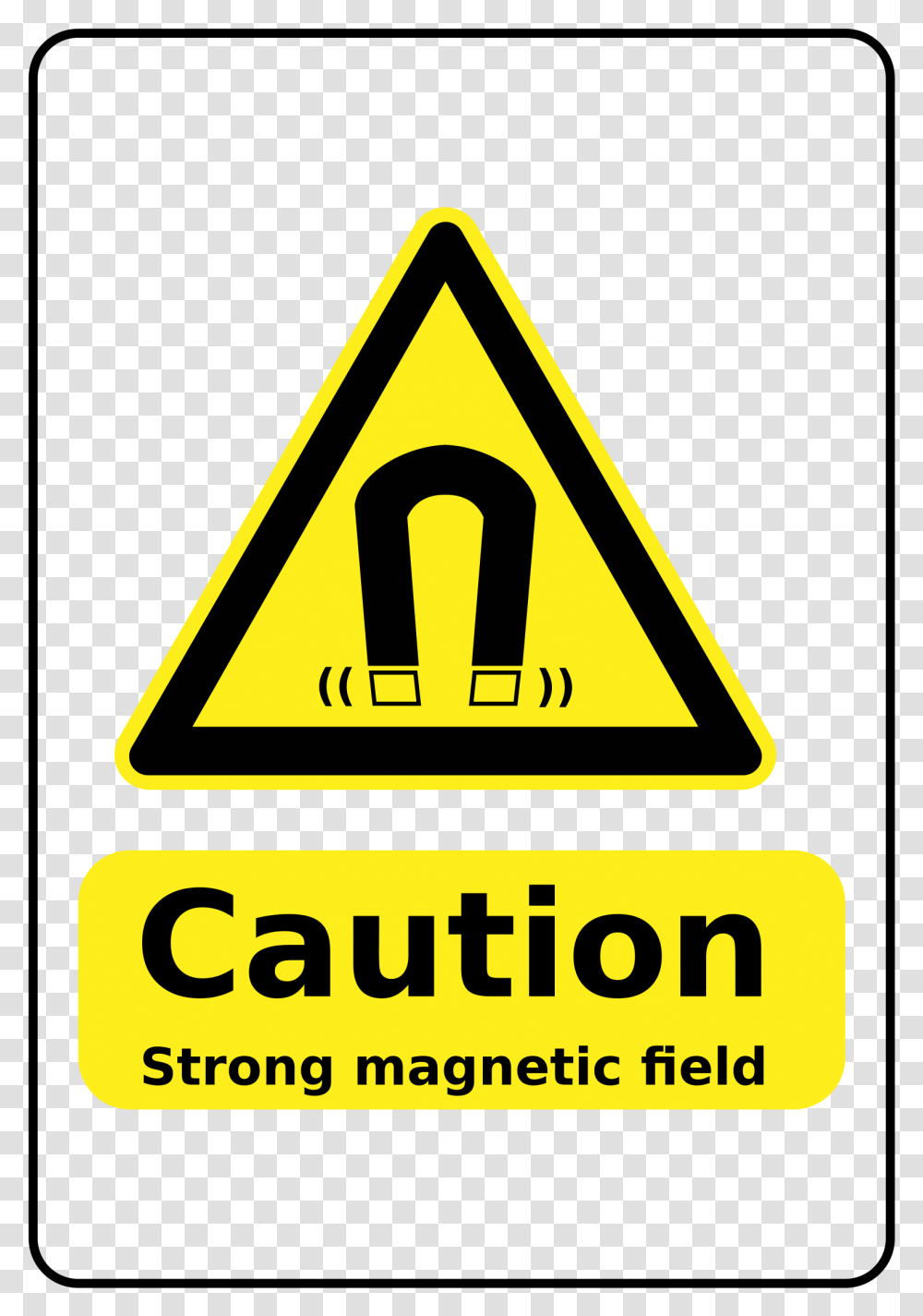 Sign, Road Sign, Triangle Transparent Png