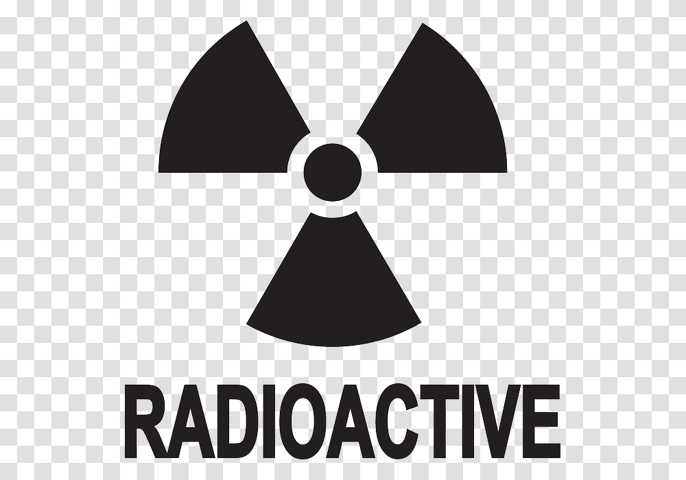 Sign Symbol Safety Danger Radioactive Information Radioactive Symbol Vector, Lamp, Nuclear Transparent Png