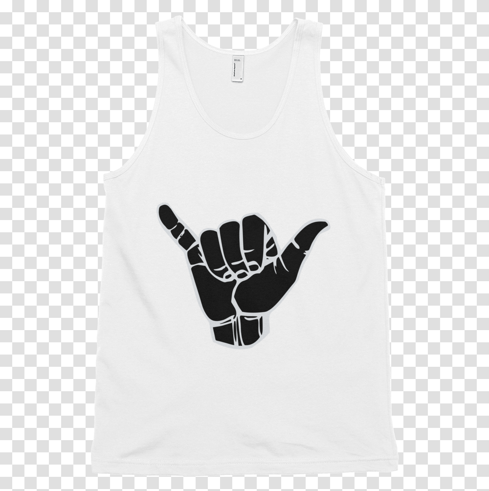 Sign T Shirt, Apparel, Hand, Tank Top Transparent Png