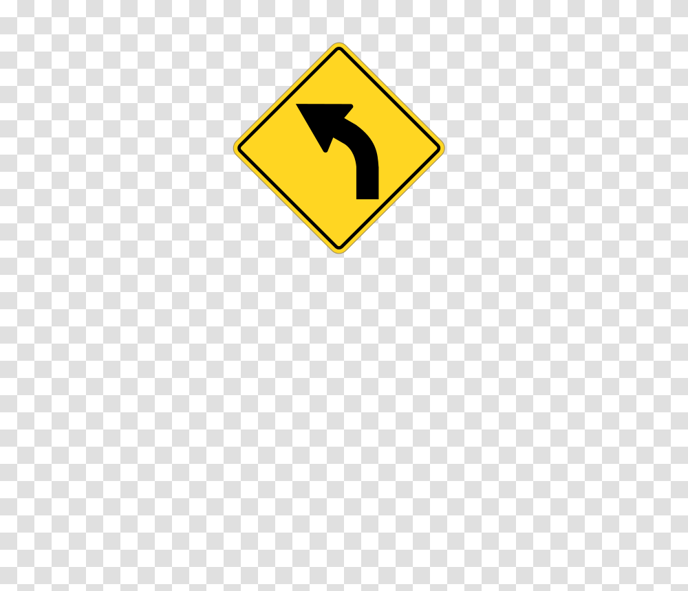 Sign Turn Left, Transport, Road Sign Transparent Png