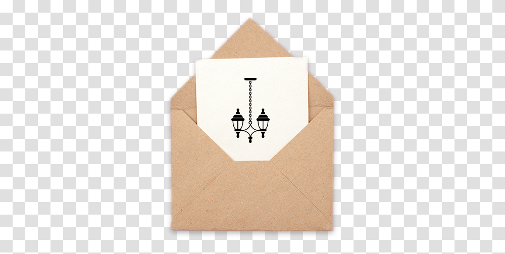Sign Up For Our Newsletter Franklin Lighting Cardboard Box, Envelope, Mail, Greeting Card Transparent Png