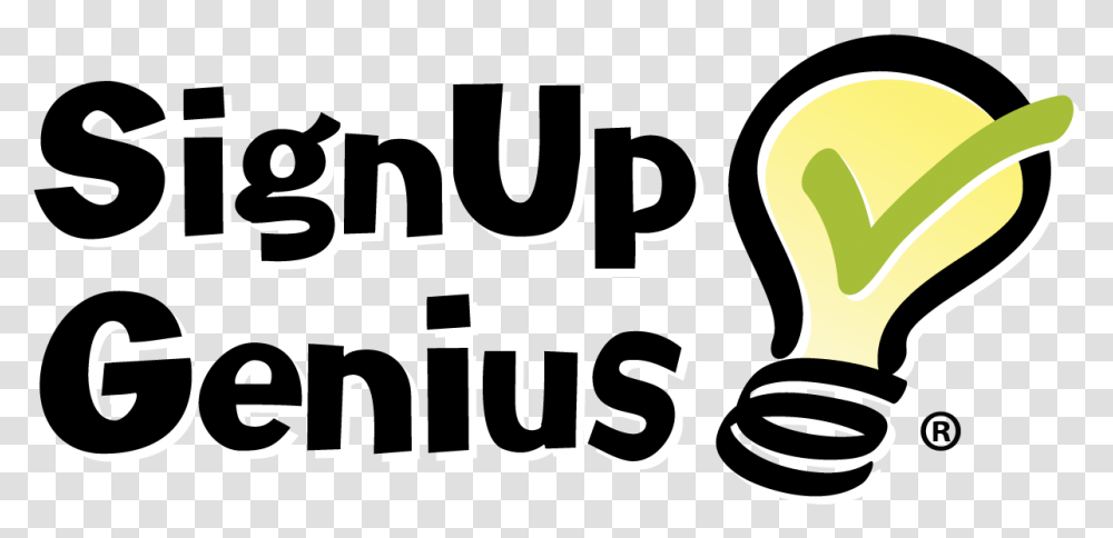 Sign Up Genius, Light, Alphabet, Label Transparent Png