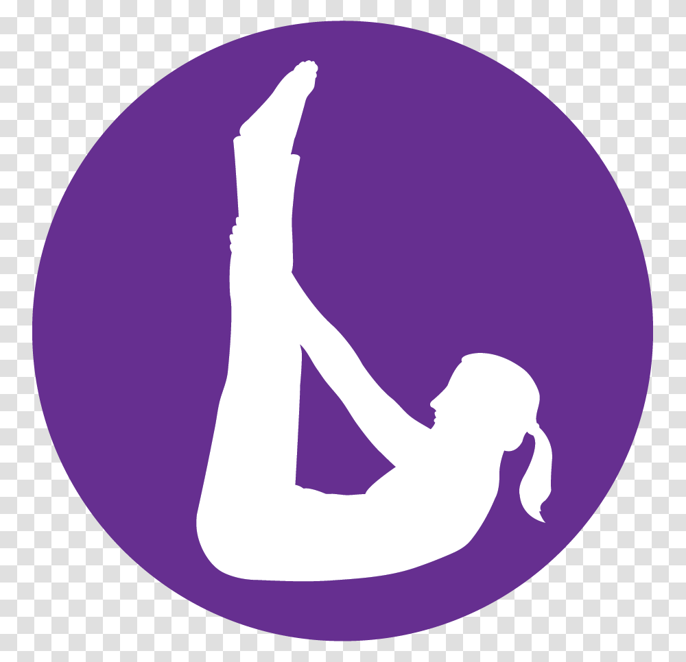 Sign Up Now Fitness Icon Purple, Person, Face, Acrobatic, People Transparent Png