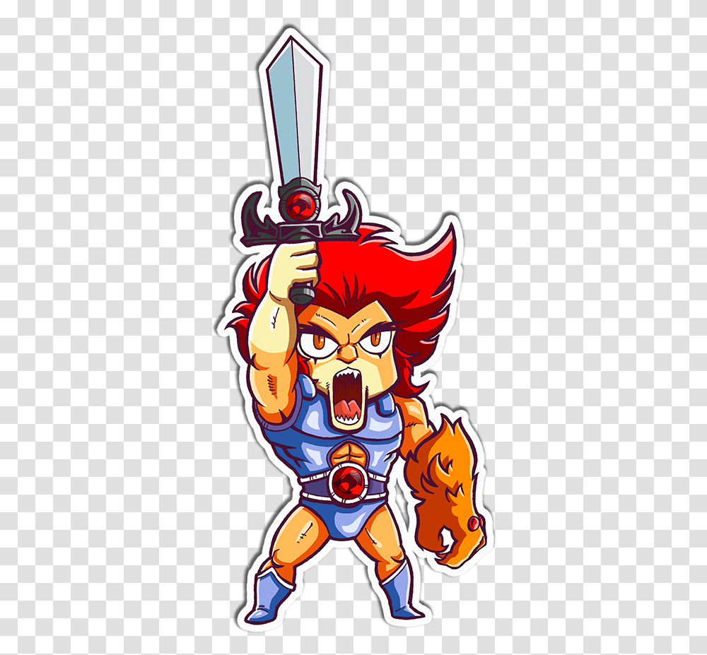 Sign Up To Join The Conversation Thundercats Sticker, Person, Performer, Circus, Leisure Activities Transparent Png