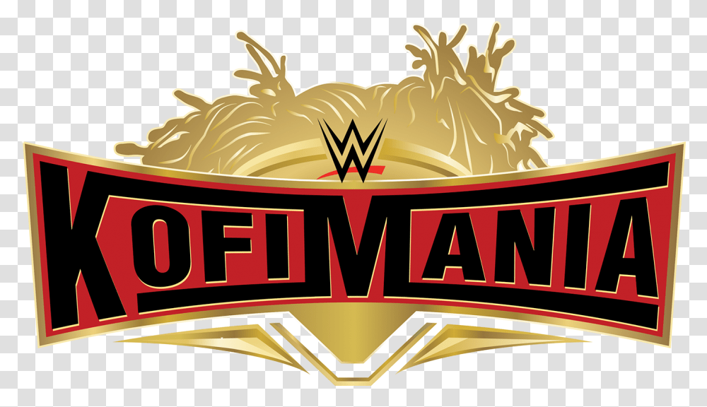 Sign Up To Join The Conversation Wrestlemania 35 Logo, Plant, Food, Gold Transparent Png