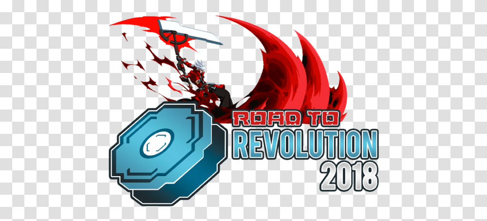 Sign Ups For Revolution 2018 Are Now Live Rice Digital Blazblue Logo, Dragon, Poster, Advertisement, Text Transparent Png