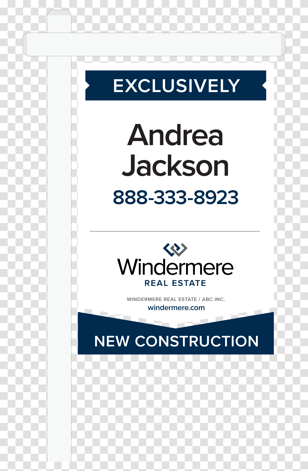 Sign Windermere Real Estate Windermere Real Estate For Sale Sign, Advertisement, Poster, Label Transparent Png