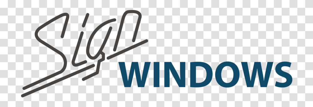 Sign Windows 01 Calligraphy, Word, Logo Transparent Png