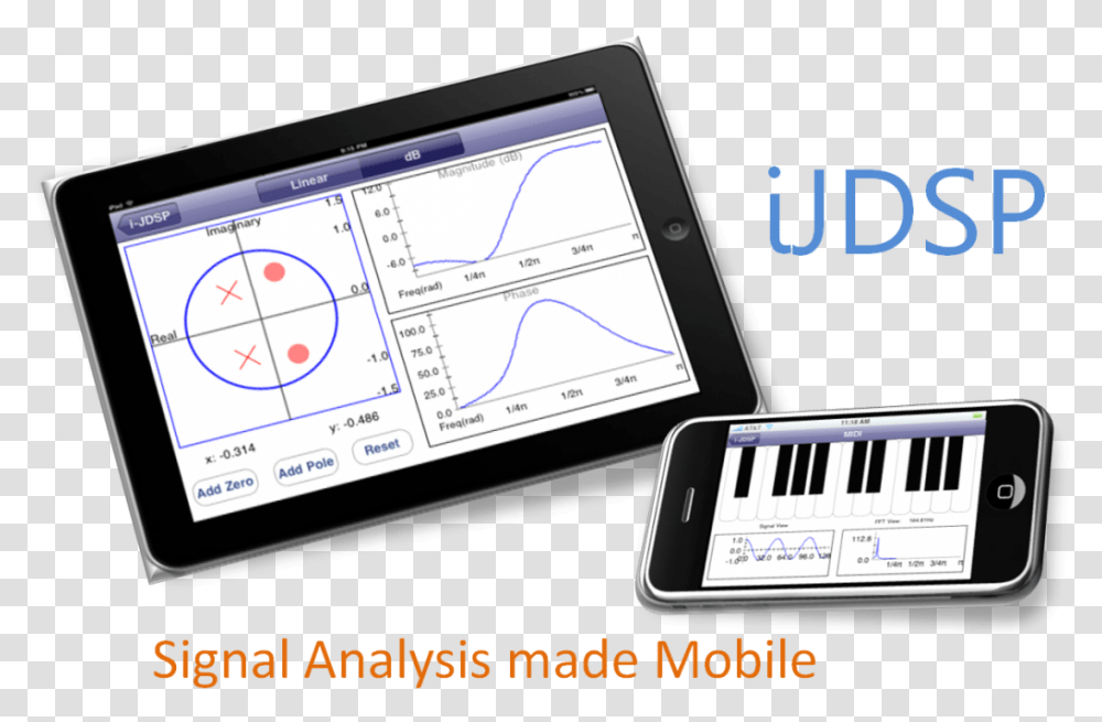 Signal Analysis Made Mobile Free App Download On Itunes Display Device, Tablet Computer, Electronics, Mobile Phone, Cell Phone Transparent Png