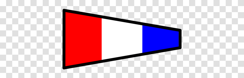 Signal French Flag Illustration, Business Card, Paper Transparent Png