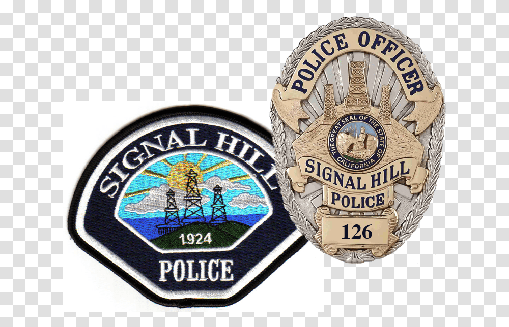 Signal Hill Ca Police Dept, Logo, Label Transparent Png