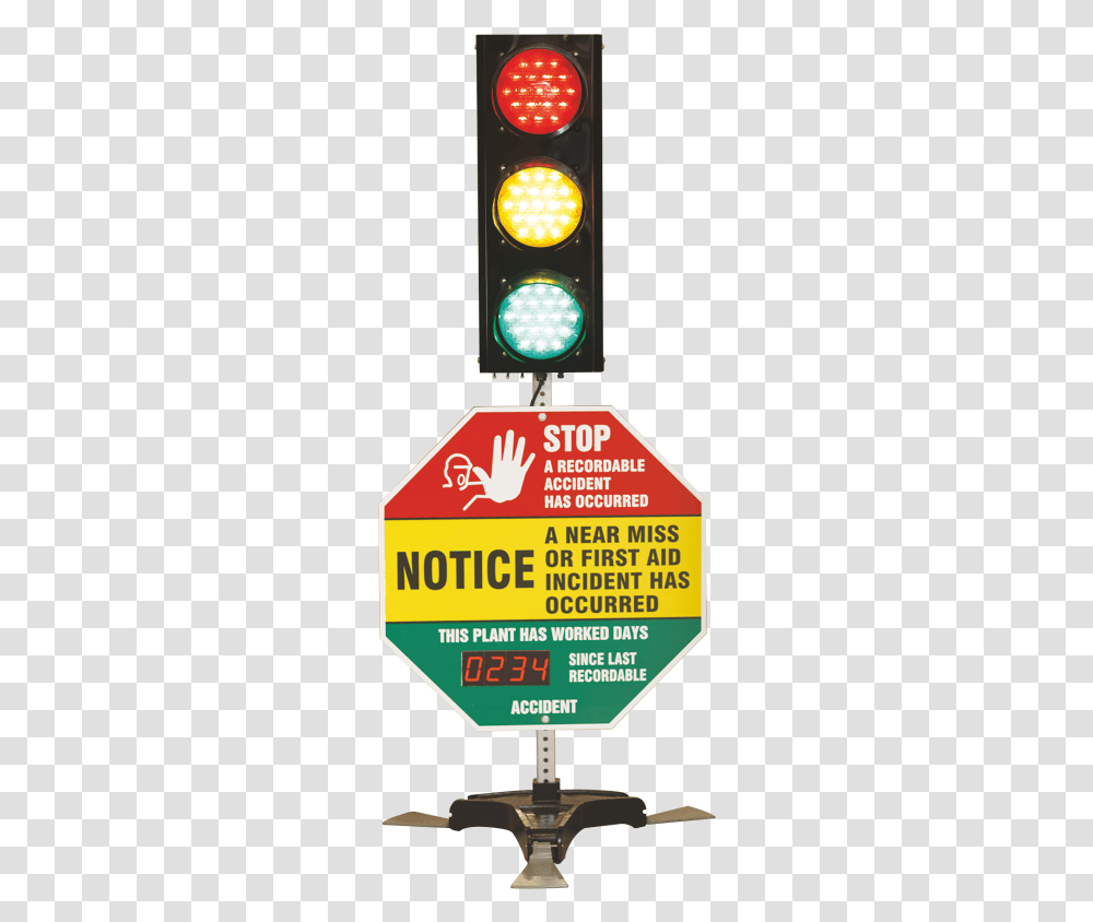 Signal Safety Awareness Center With Traffic Light, Symbol, Road Sign Transparent Png