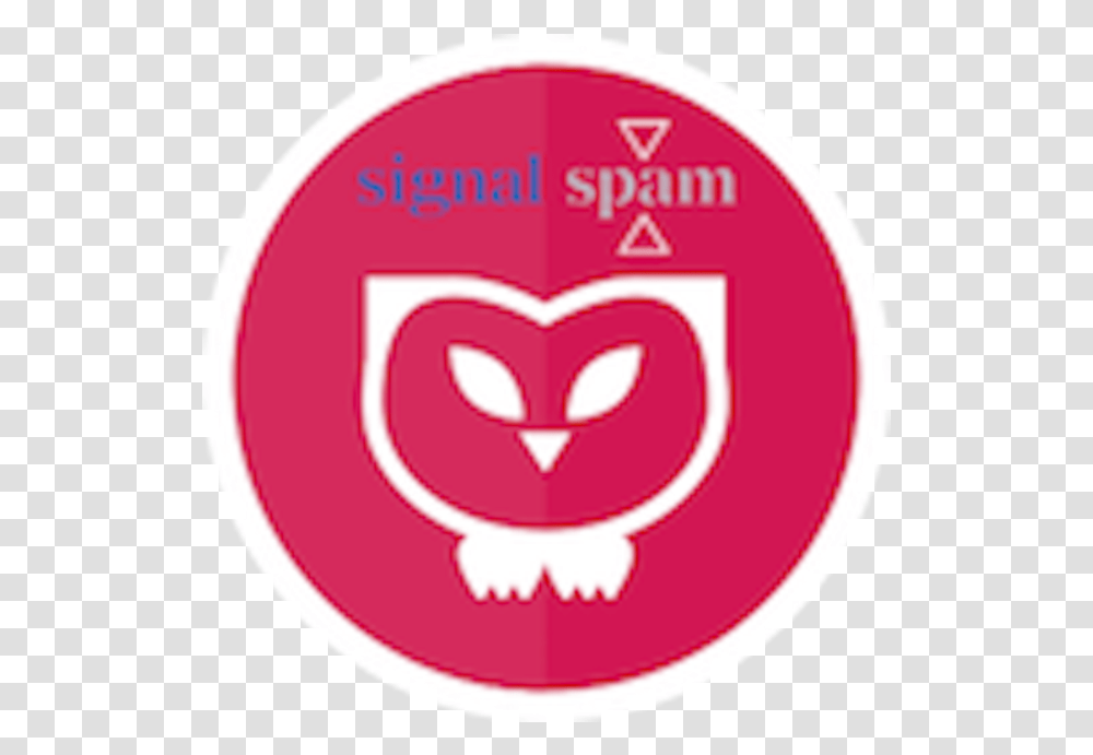 Signal Spam Girly, Label, Text, Word, Sticker Transparent Png