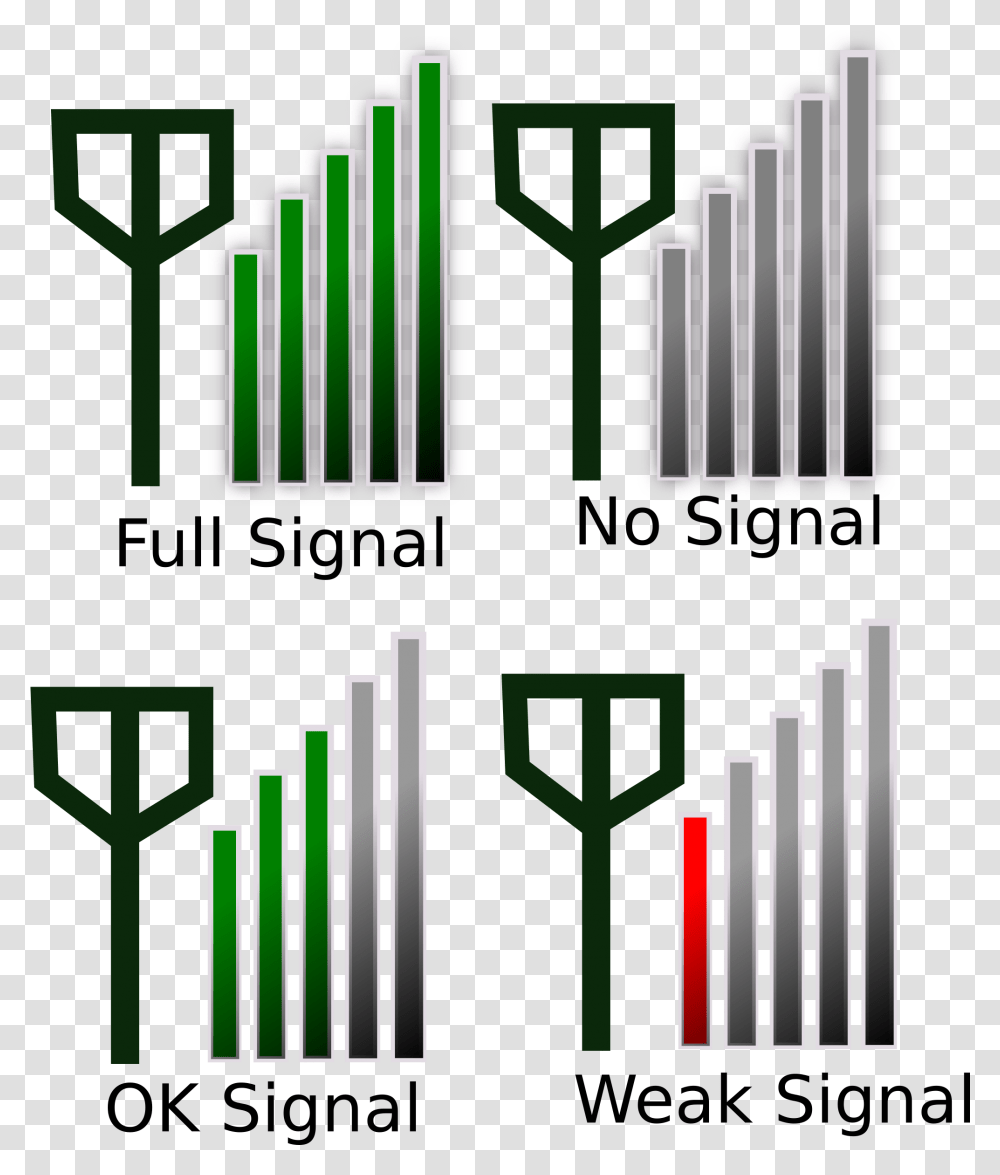 Signal Strength Icon For Phone Clip Arts Mobile No Signal To Full Signal, Logo, Emblem Transparent Png