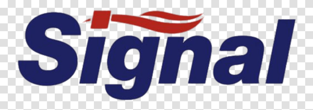 Signal Toothpaste Logo, Word, Trademark Transparent Png