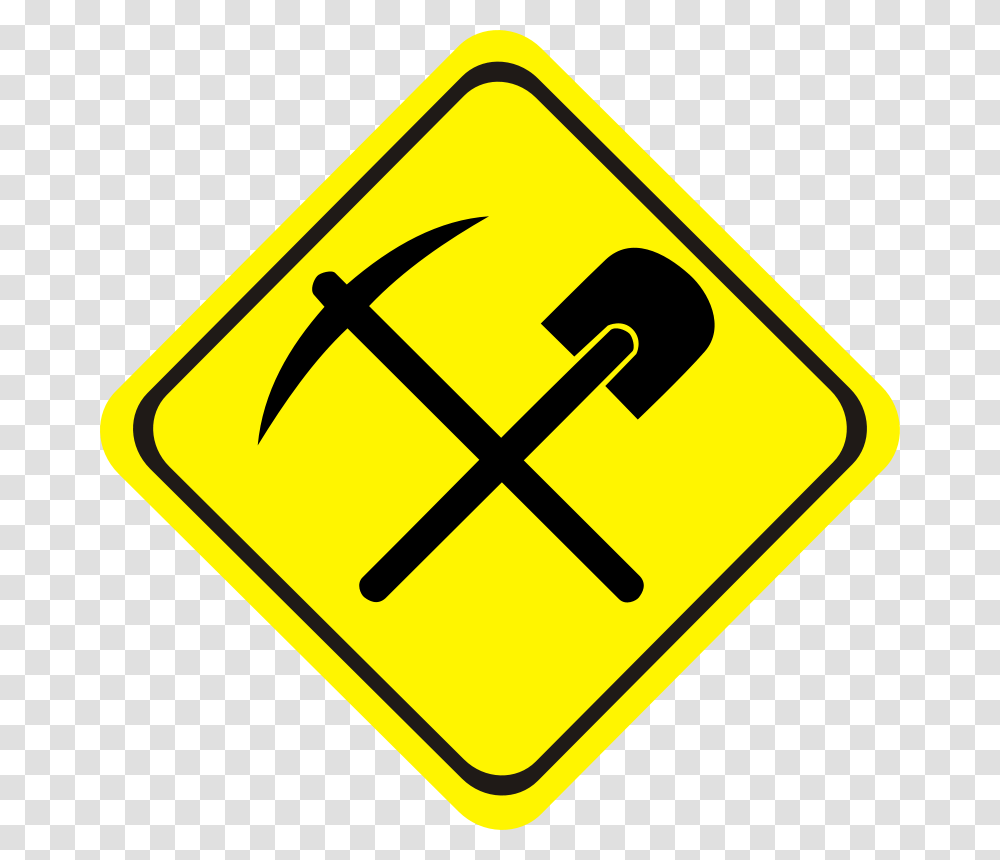 Signal Working, Tool, Road Sign, Dynamite Transparent Png