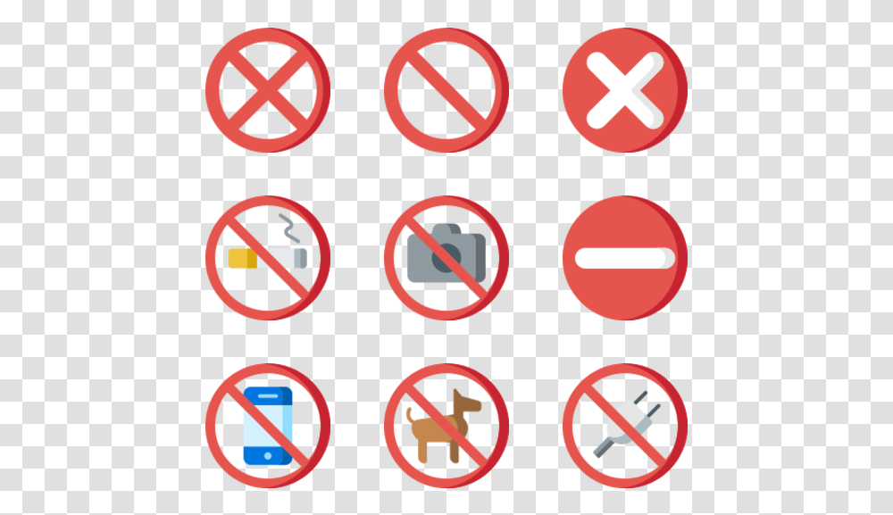 Signals And Prohibitions Traffic Signs In Argentina Transparent Png