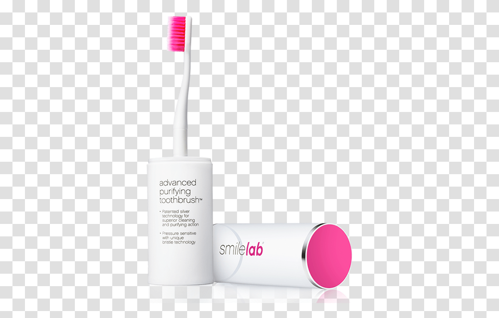 Signature Advanced Purifying Toothbrush Smilelab Toothbrush, Bottle, Cosmetics, Tool Transparent Png